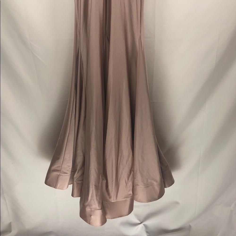 Amelia Couture 370 Dusty Rose Prom Dress - Picture 10 of 11
